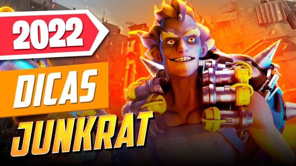 Como jogar com o personagem junkrat em overwatch 1