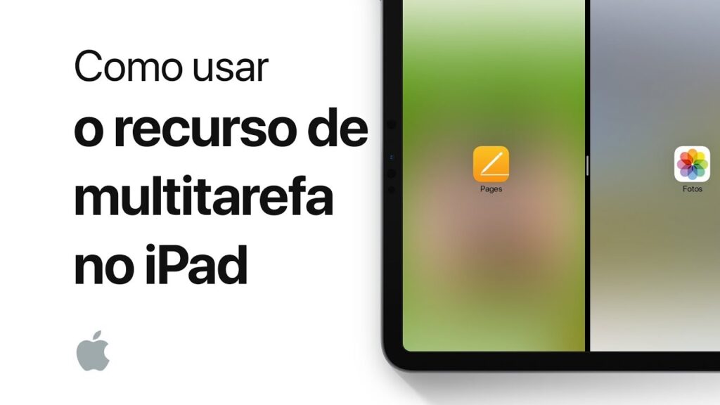 Como desativar os modos de multitarefa do ipad 1