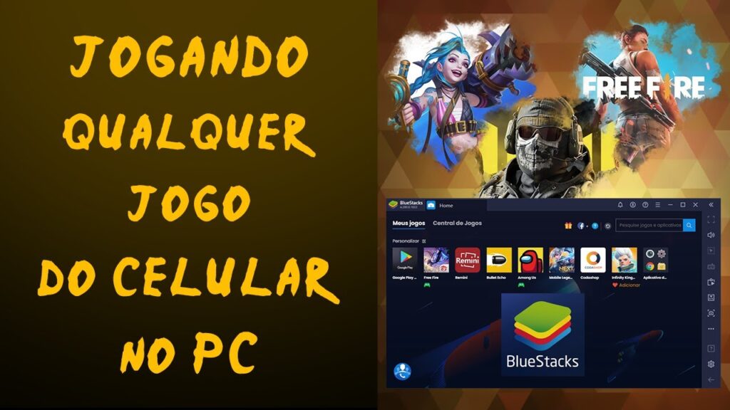 Como fazer stream de jogos mobile com o bluestacks tv 1