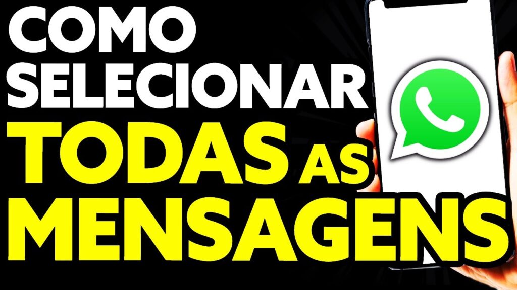 Como marcar varias conversas do whatsapp Como lidas no iphone 1