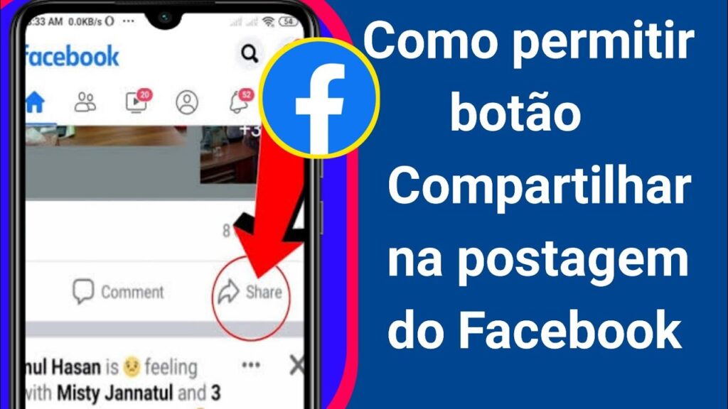 Como usar o share facebook e compartilhar links sem trocar de aba 1