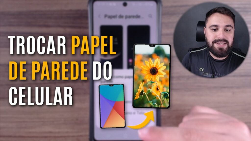 Como trocar o papel de parede do galaxy j3 1