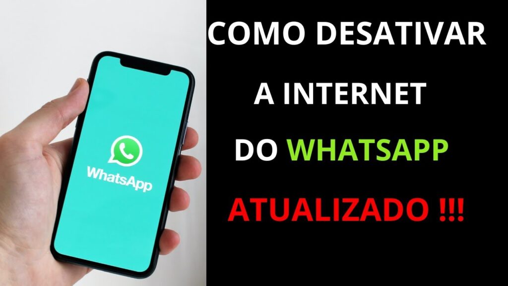 Como configurar o whatsapp para usar somente rede wi fi do iphone 1
