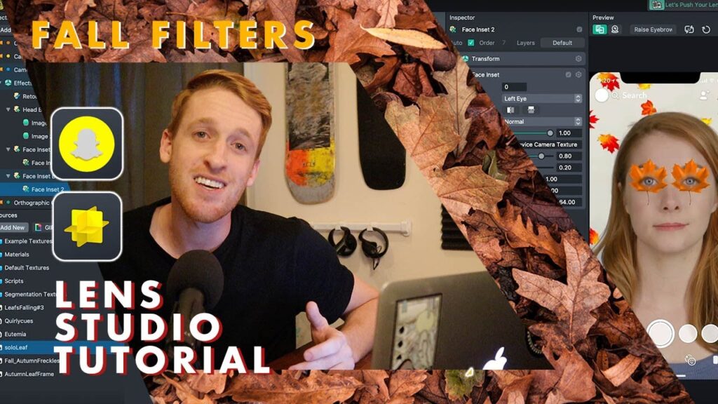 Como usar o filtro de pintura de rosto do snapchat 1