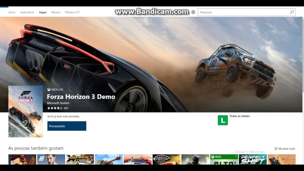 Como baixar versao demo de forza horizon 3 para windows 10 1