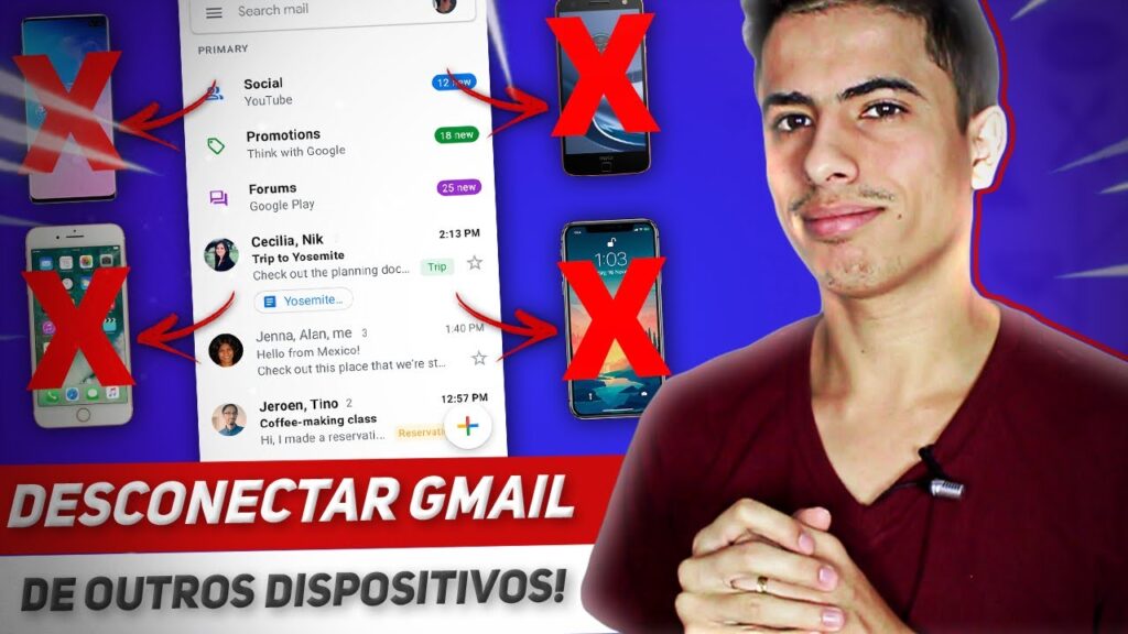 Como deletar ou compartilhar sua conta do google apos sua morte 1