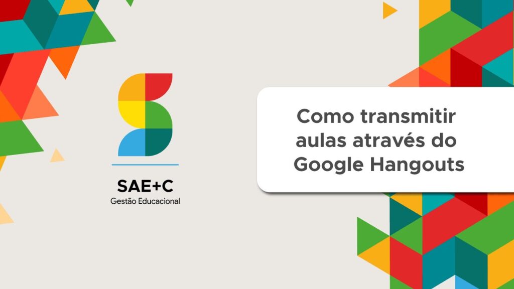 Como transmitir tela do pc para contatos do google hangouts 1