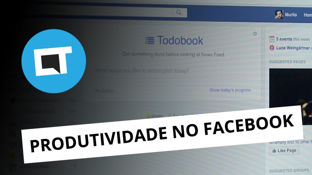 Como transformar o facebook em uma ferramenta de produtividade 1