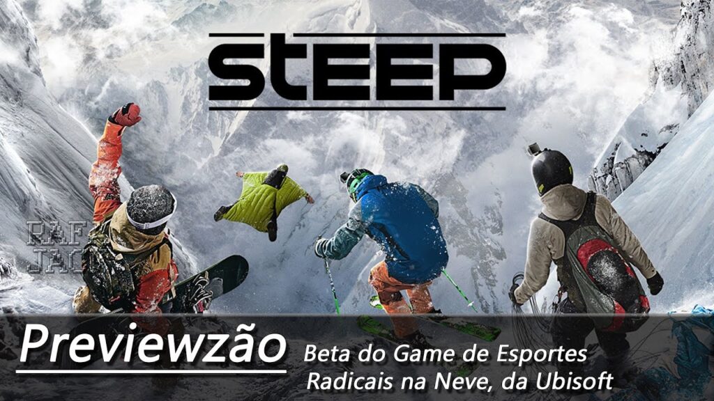 Como jogar steep jogo de esportes radicais da ubisoft 1