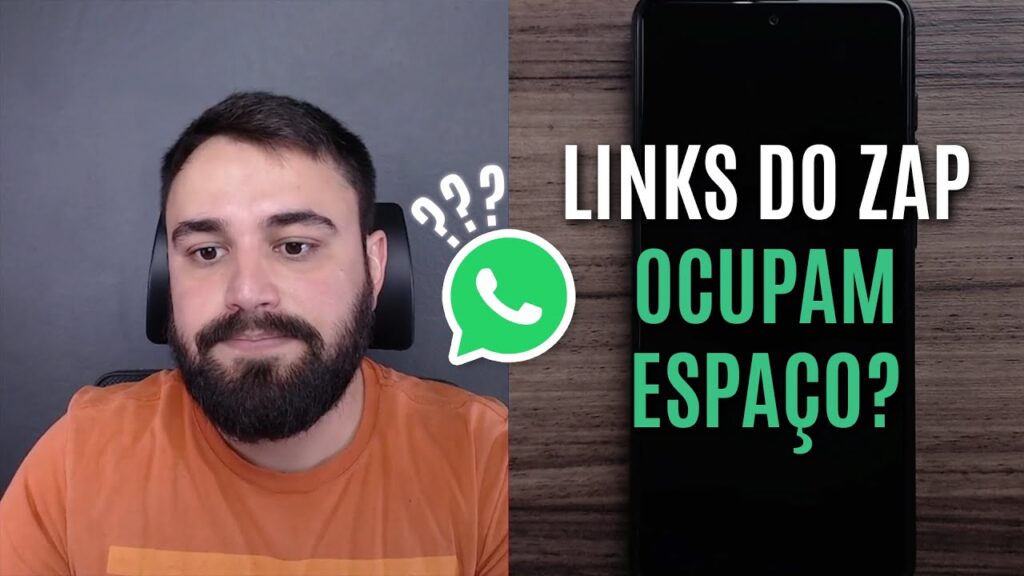 Como apagar links recebidos no whatsapp 1