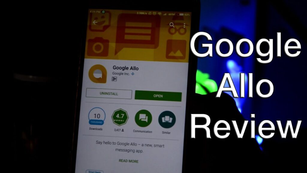 Como iniciar um bate papo anonimo no google allo 1