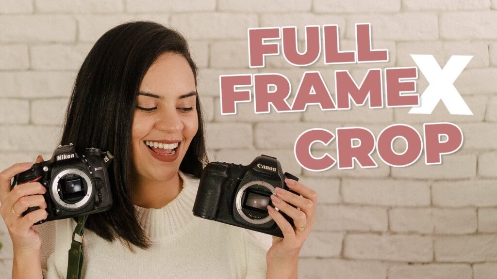 Como funciona uma camera com sensor full frame 1