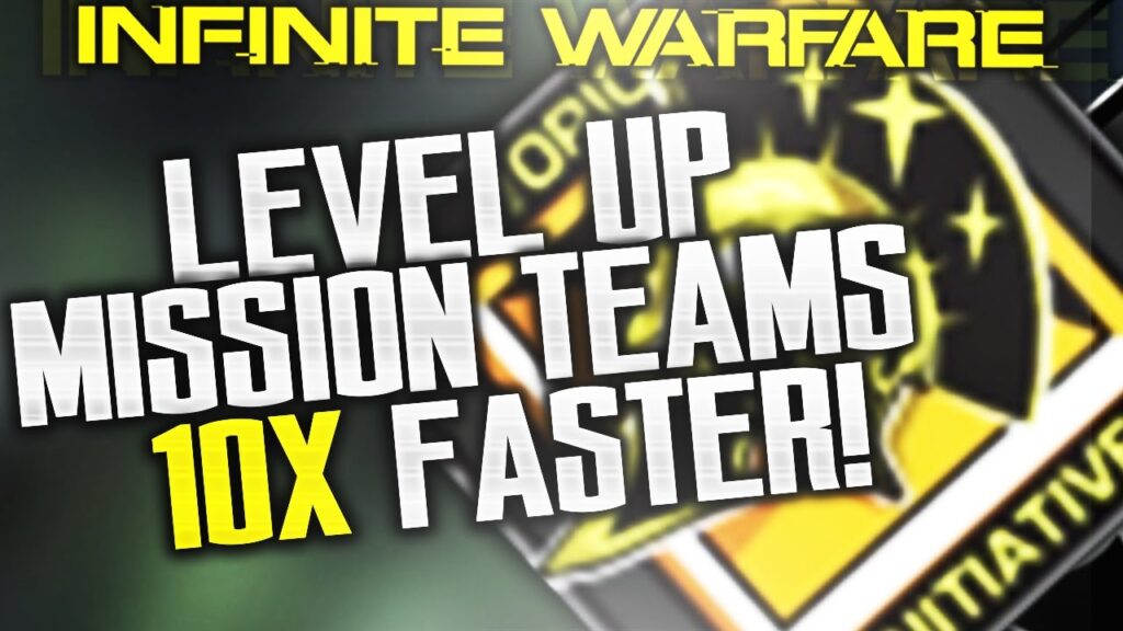 Como jogar o novo modo mission teams de call duty infinite warfare 1