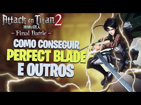 Como aprimorar e construir melhores armas de attack titan 1
