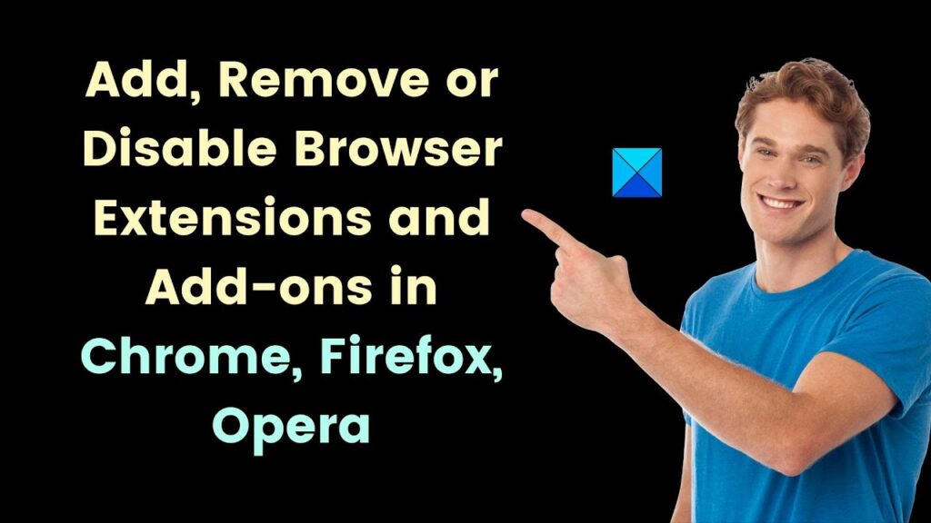 Como desativar ou remover extensoes no chrome firefox opera e safari 1