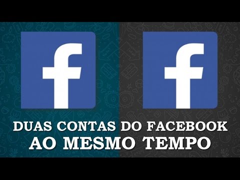 Como usar duas contas do facebook em um celular android 1
