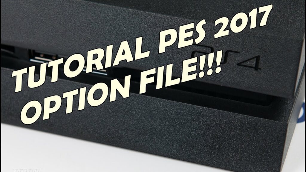 Como instalar option files para personalizar o pes 2017 1
