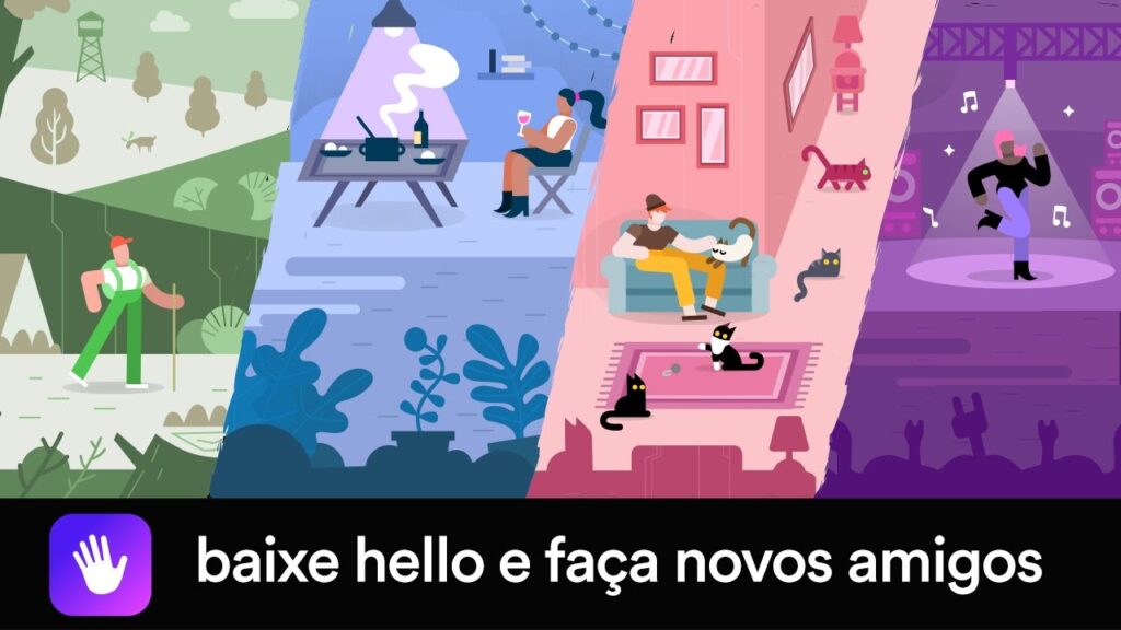 Como criar e usar comunidades da hello rede social do fundador do orkut 1