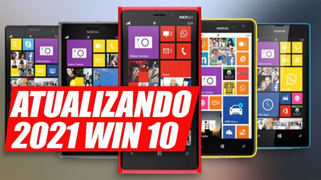 Como atualizar o sistema do seu celular windows phone 1