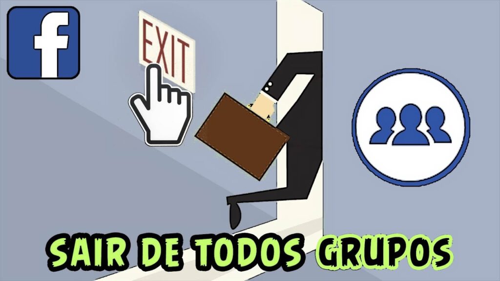 Como sair de varios grupos do facebook ao mesmo tempo 1