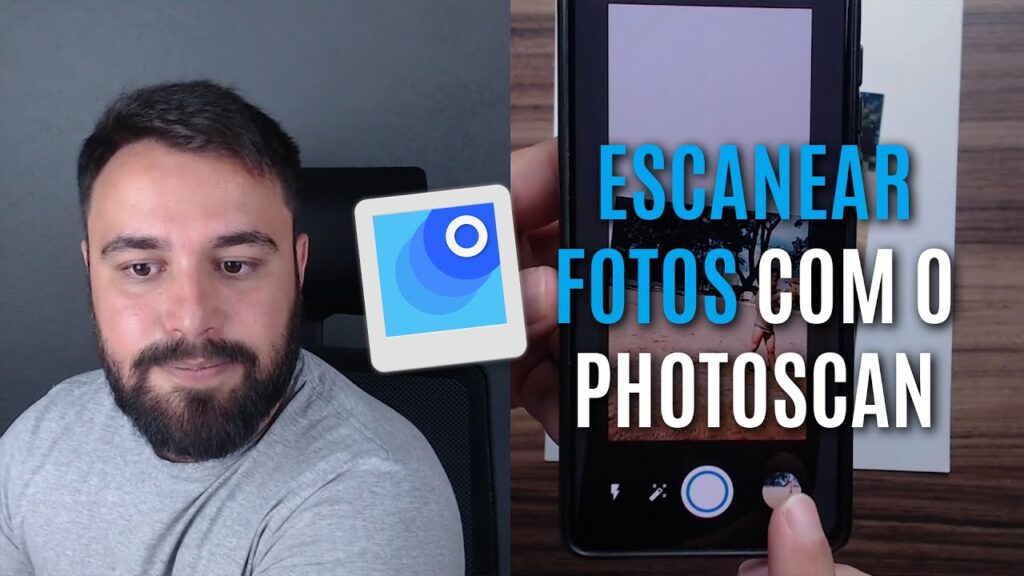 Como escanear uma foto pelo celular com o google photoscan 1