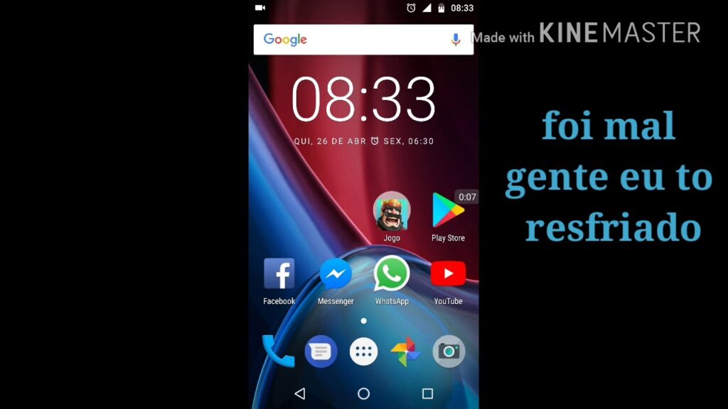 Como ativar economia de bateria do moto g 4 plus 1