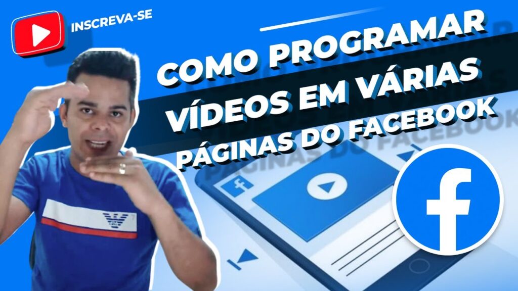 Como postar o mesmo video em varias paginas do facebook 1