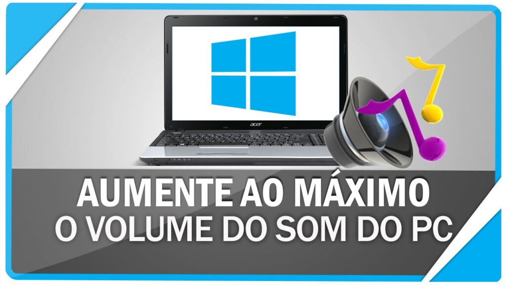 Como melhorar o som do computador 1