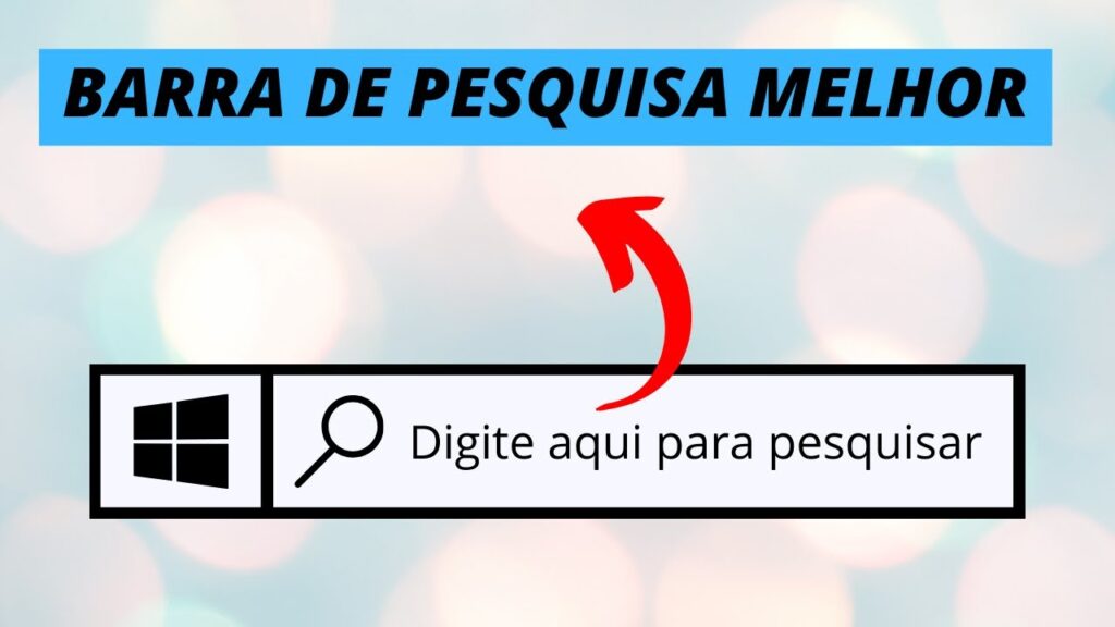 Como melhorar busca do windows 1