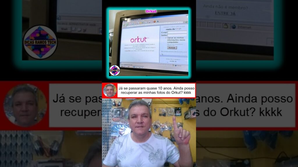Como baixar suas fotos do orkut direto para o orkuti 1