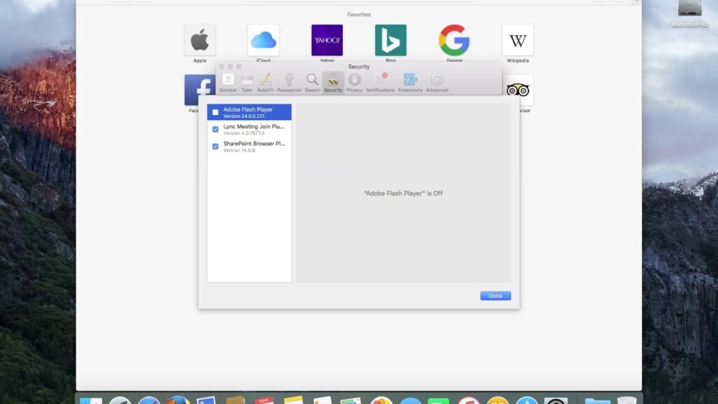Como reabilitar o adobe flash player no safari 10 1