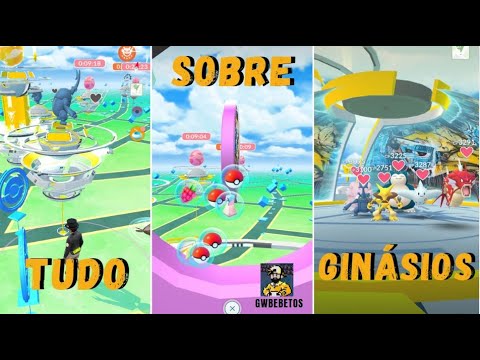 Como reunir amigos em pokemon go para enfrentar um gym 1