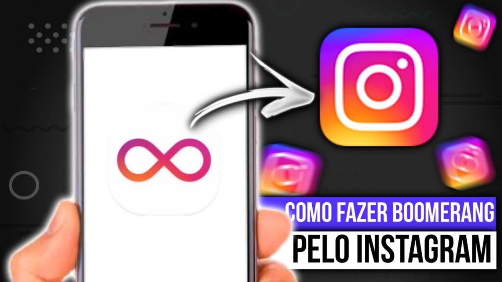 Como fazer boomerangs direto do app do instagram 1