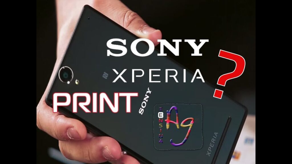 Como tirar print do xperia xa 1