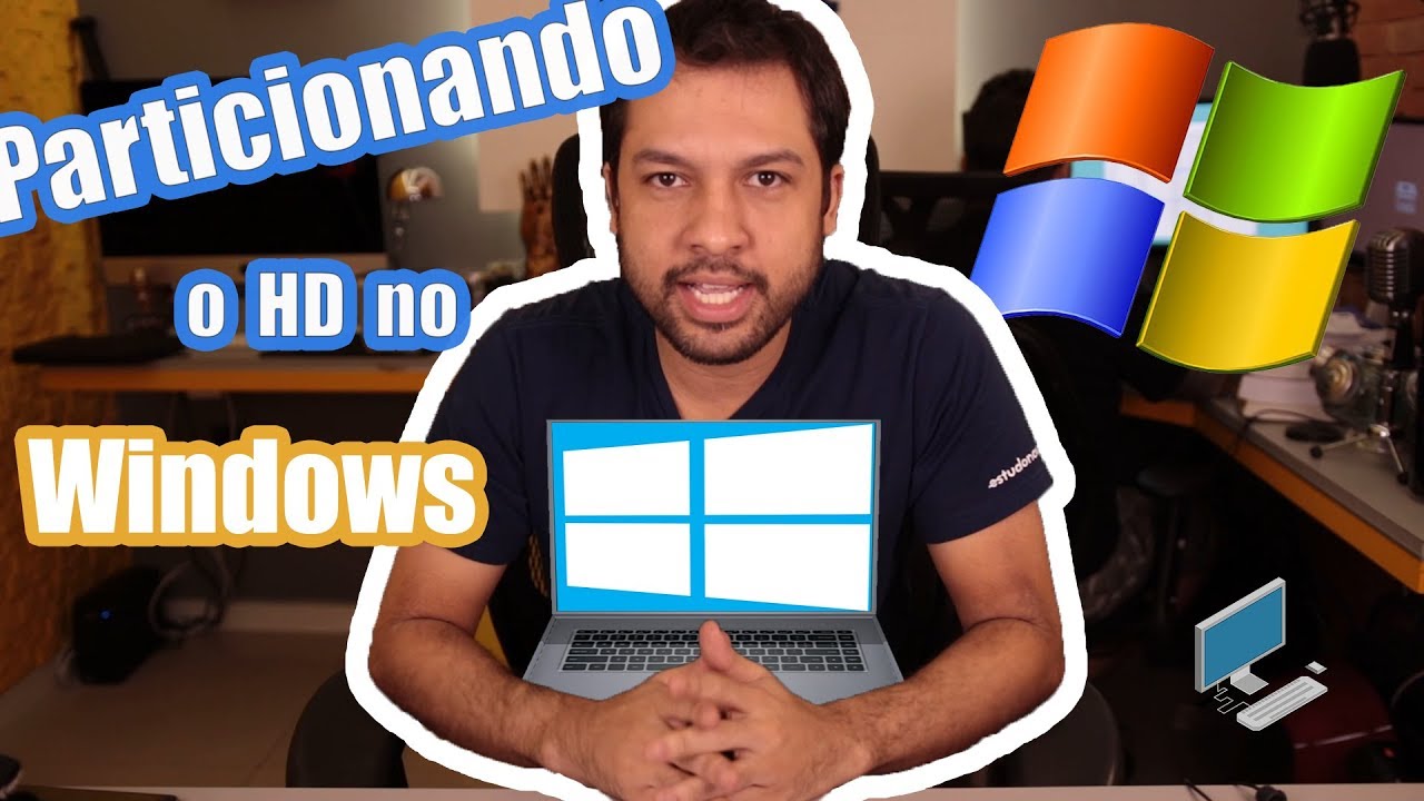 Como particionar um disco rigido sem precisar formatar o hd 1