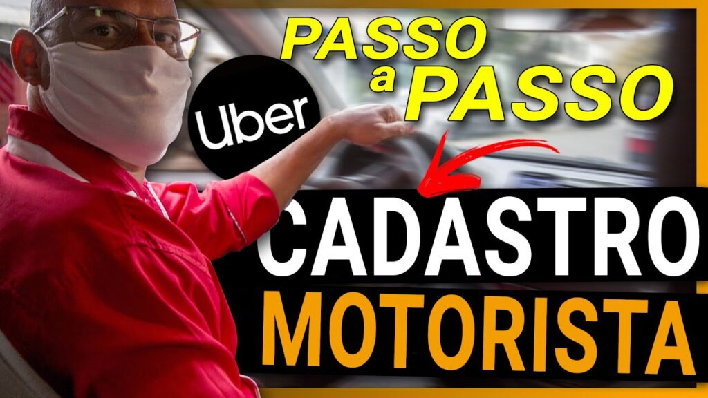 Como fazer um cadastro de motorista no cabify 1
