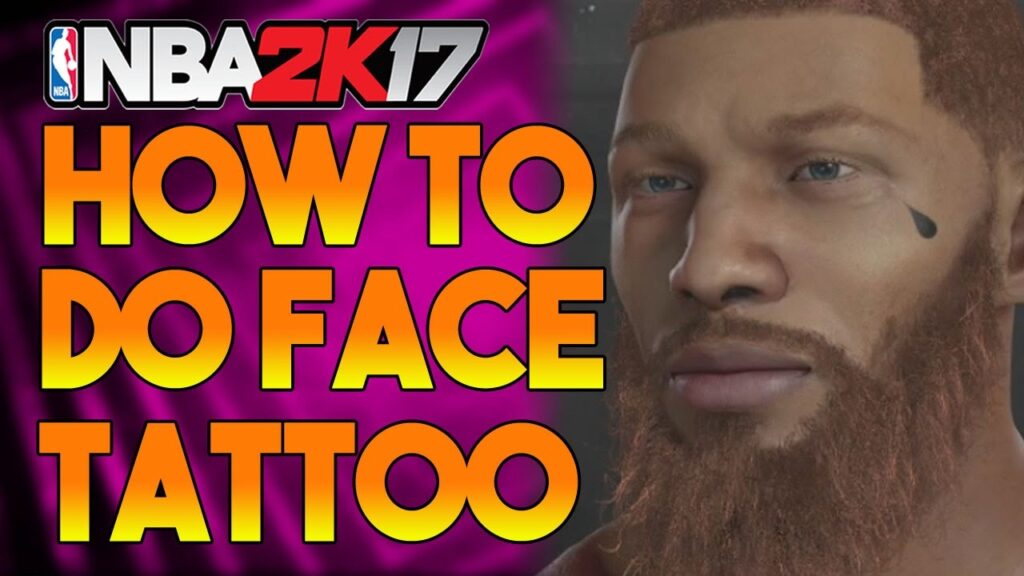Como colocar seu rosto em um jogador no game nba 2k17 1