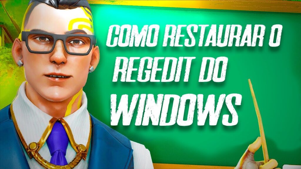 Como reverter mudancas no registro do windows 10 1