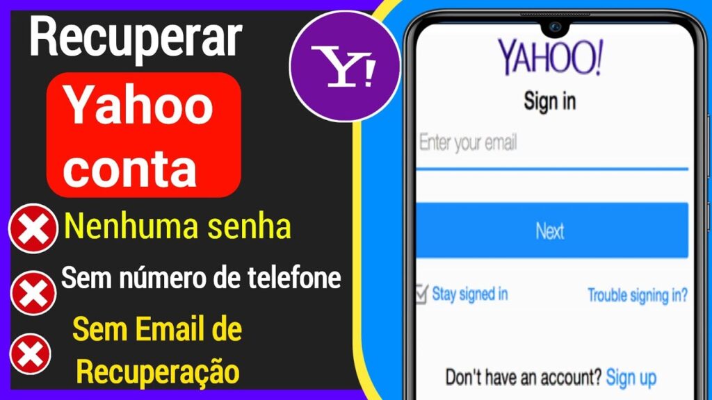 Como mudar solicitar ou resetar sua senha no yahoo 1
