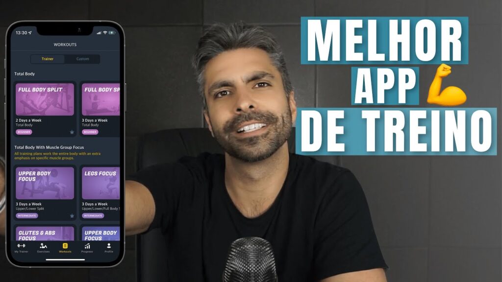 Como usar o app madbarz workout para perder peso sem ir academia 1