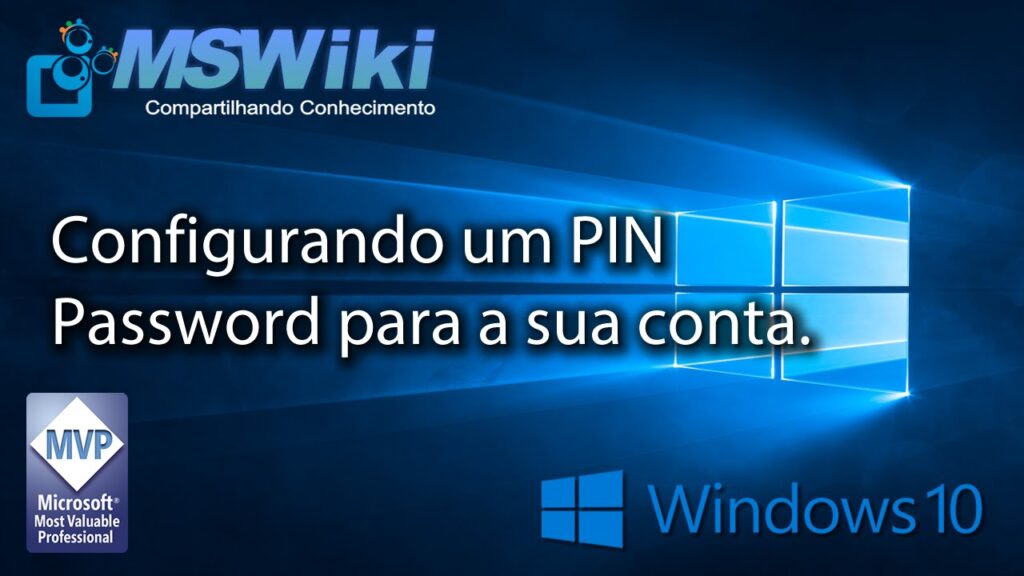 Como criar um codigo pin complexo e mais seguro no windows 10 1