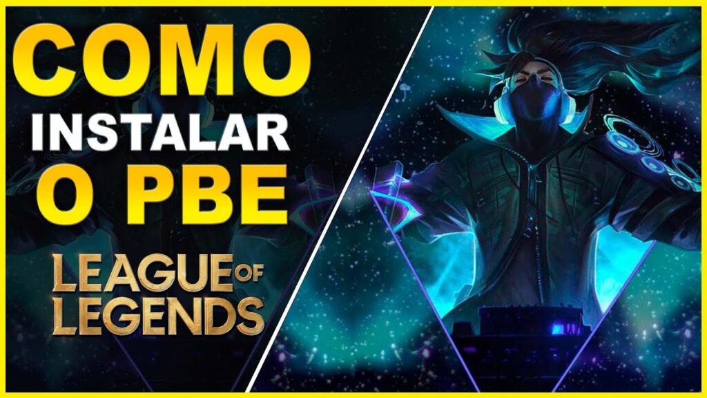 Como baixar e instalar o beta atualizado de league legends 1