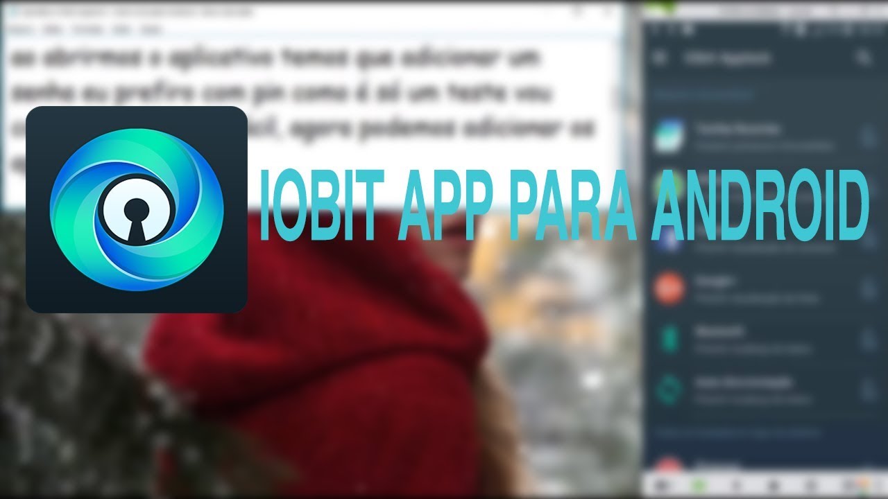Como usar selfies para desbloquear o whatsapp com o iobit applock 1