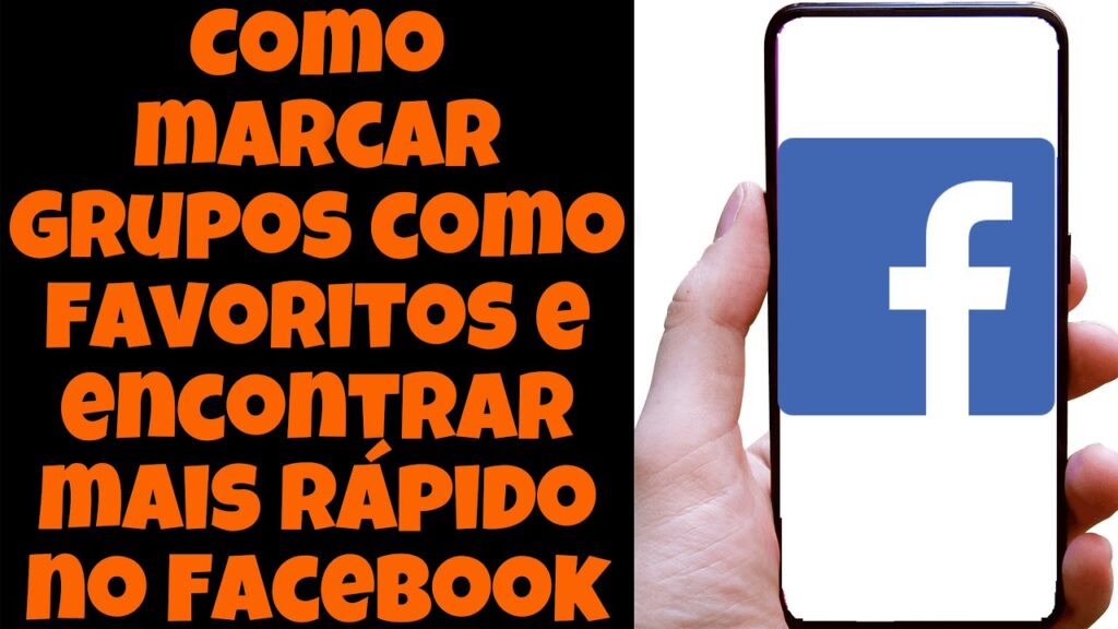 Como favoritar grupos do facebook pelo iphone 1