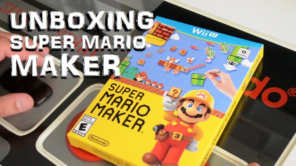 Como comprar e fazer download de super mario maker para wii u 1