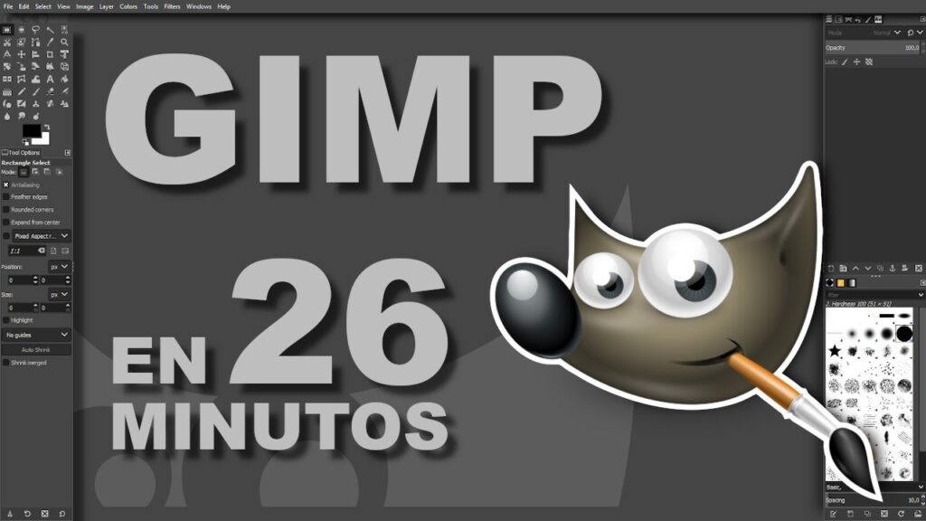 Como usar o gimp online 1