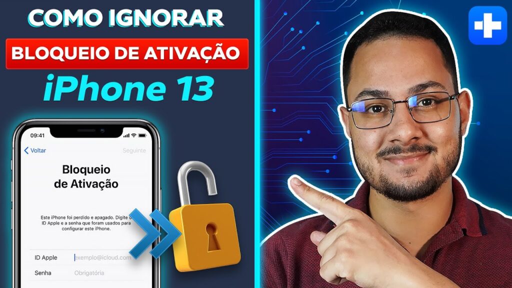 Como desbloquear o iphone entenda o que e o bloqueio de ativacao 1