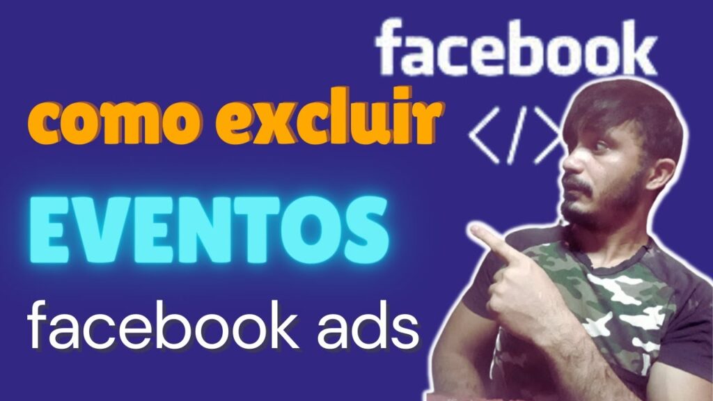 Como excluir um evento do facebook 1