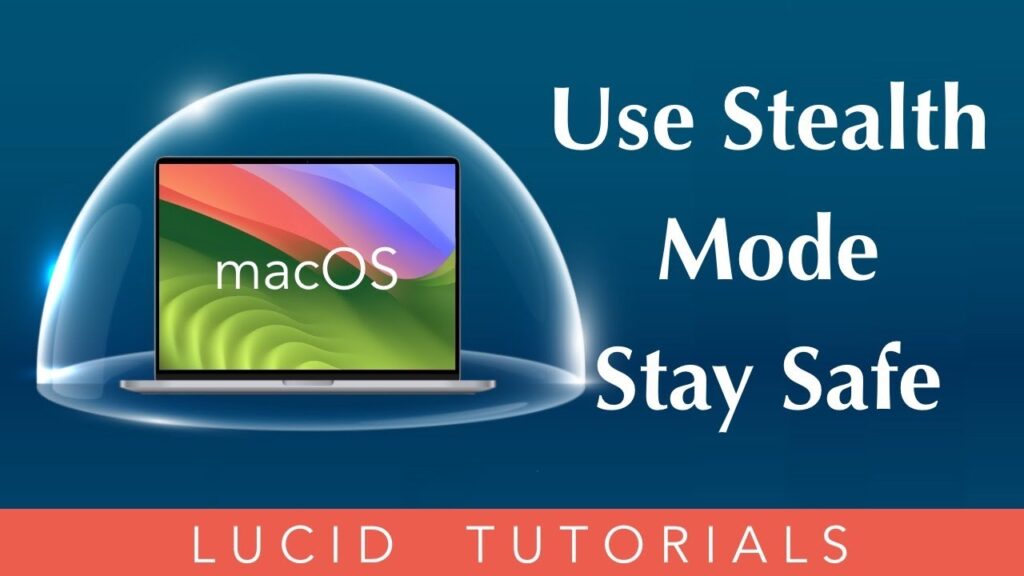 Como ativar o modo stealth no firewall do mac e ficar invisivel 1