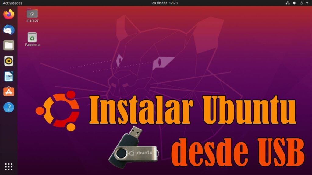 Como instalar o ubuntu 1